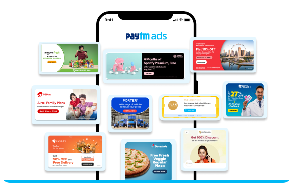 Advertise with Paytm