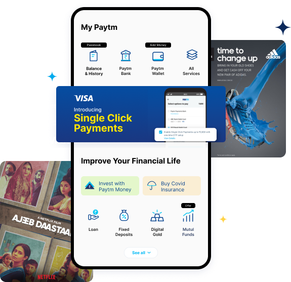 Advertise with Paytm